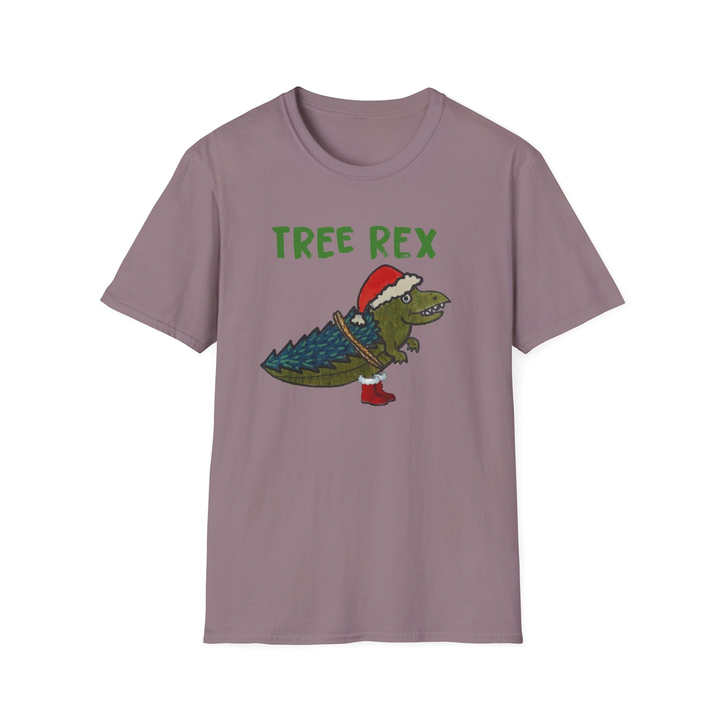 Tree Rex - Unisex Softstyle T-Shirt