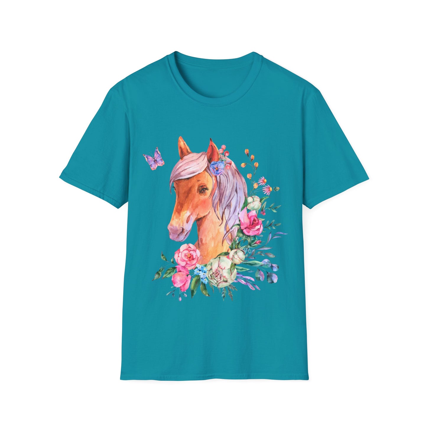 Horse - Unisex Softstyle T-Shirt