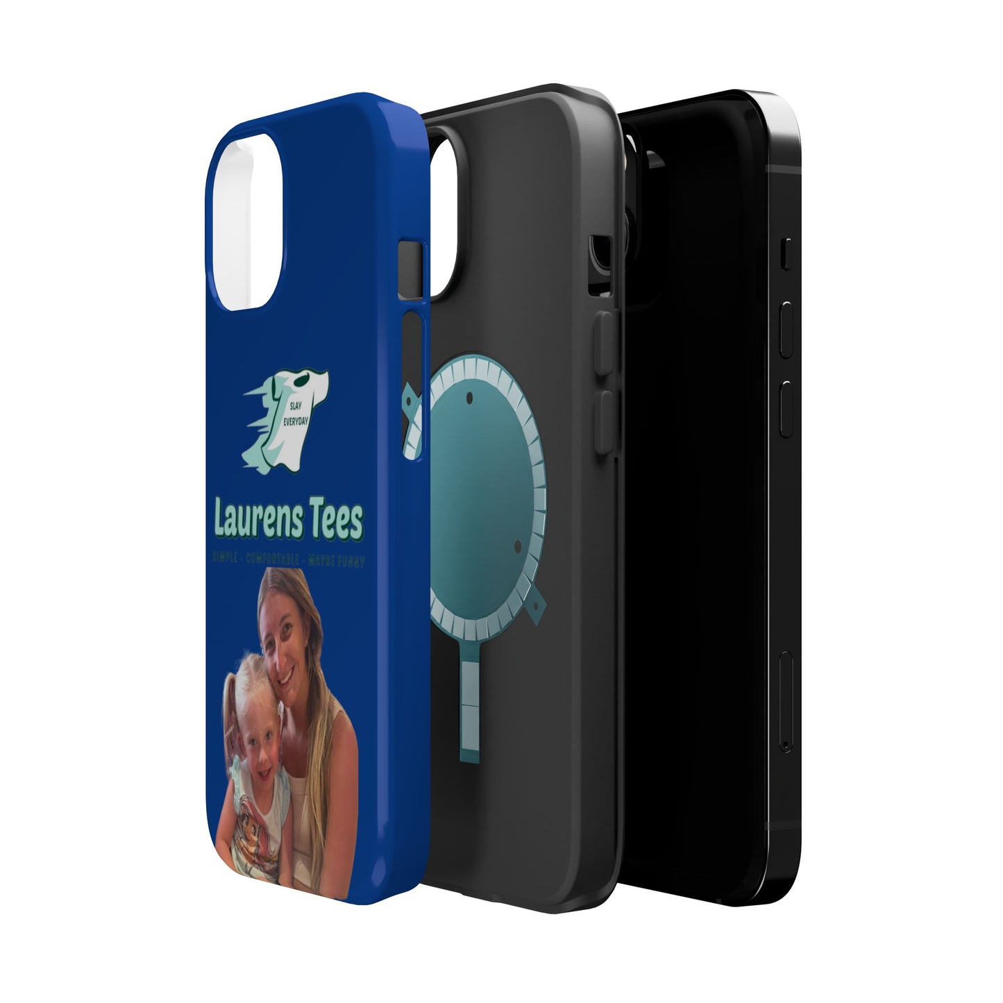 CUSTOM iPhone Cases (Laurens Tees as example) - Magnetic Tough Cases