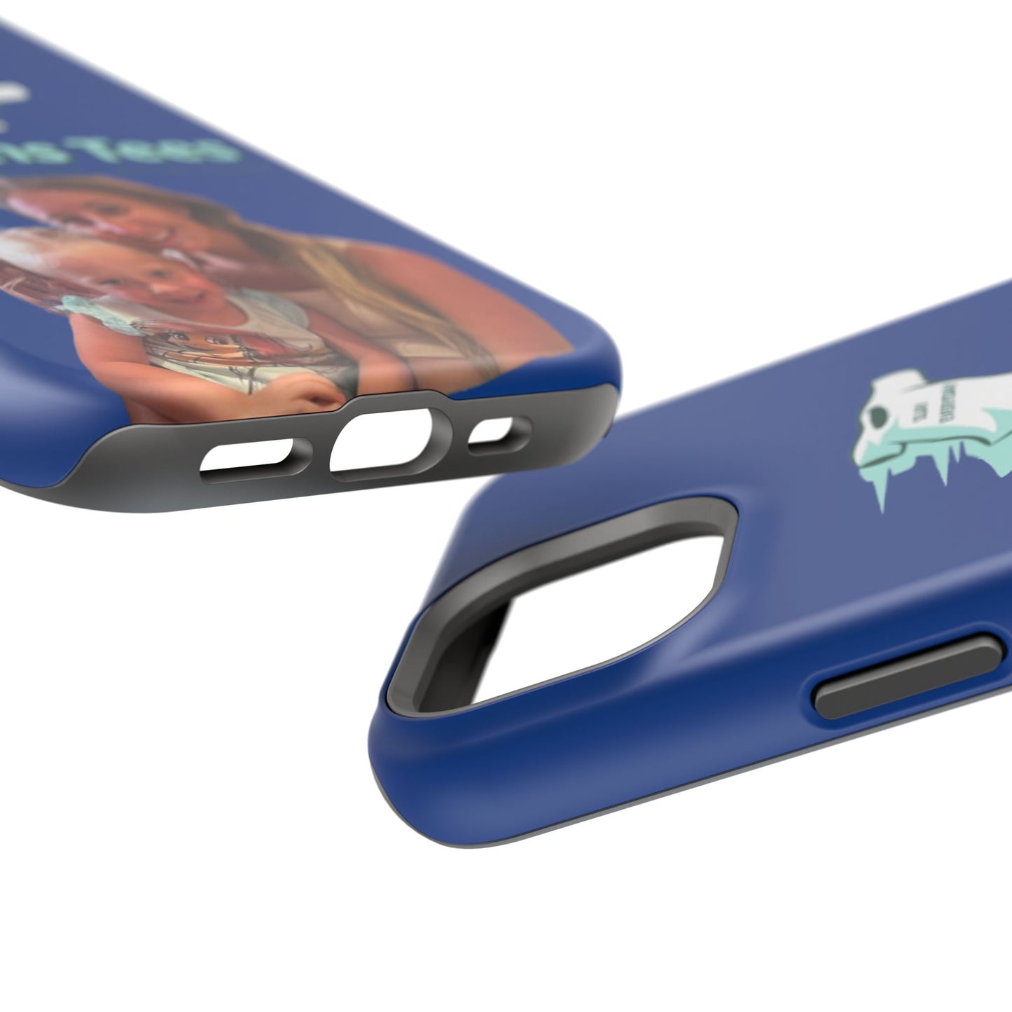 CUSTOM iPhone Cases (Laurens Tees as example) - Magnetic Tough Cases