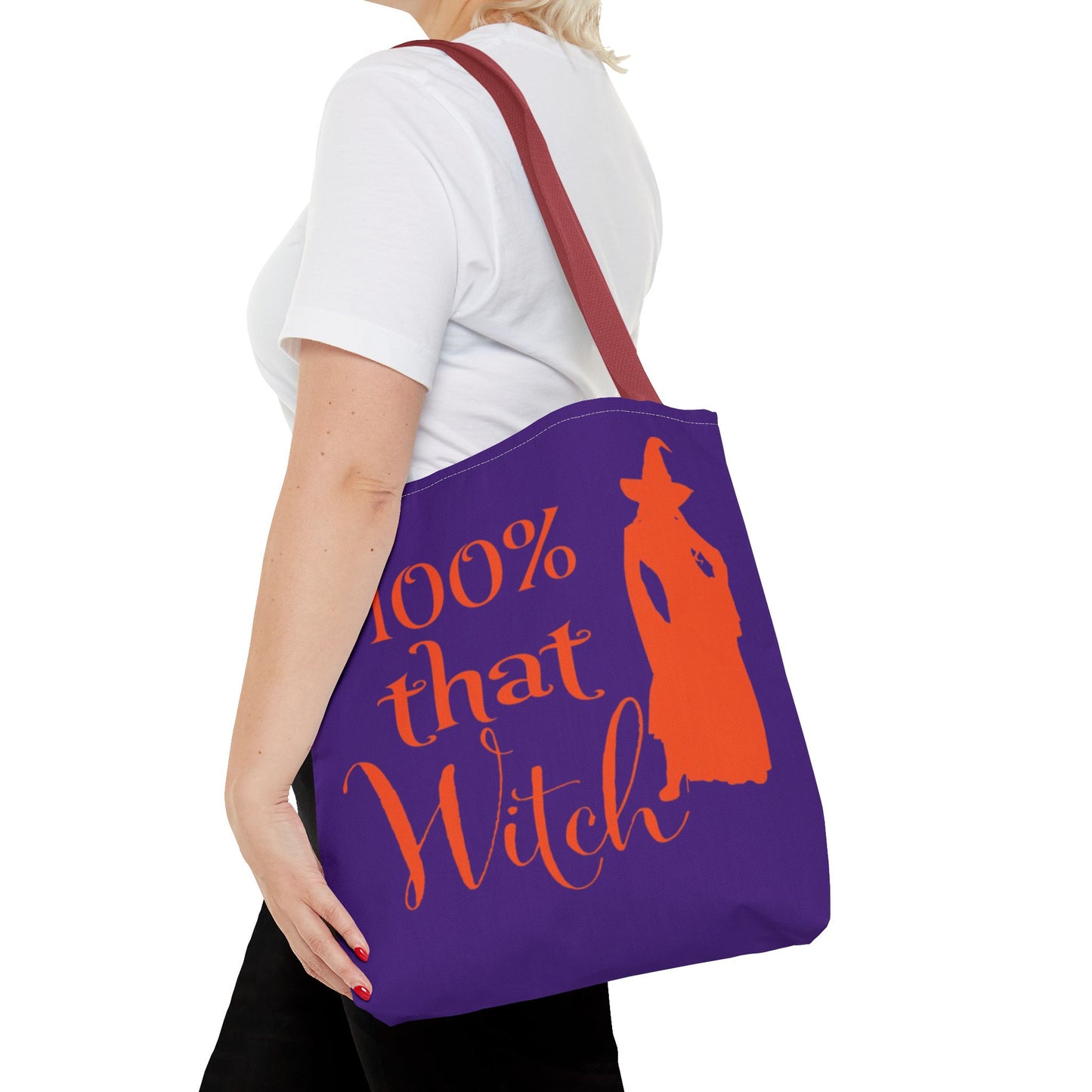 100% That Witch - Tote Bag (AOP)