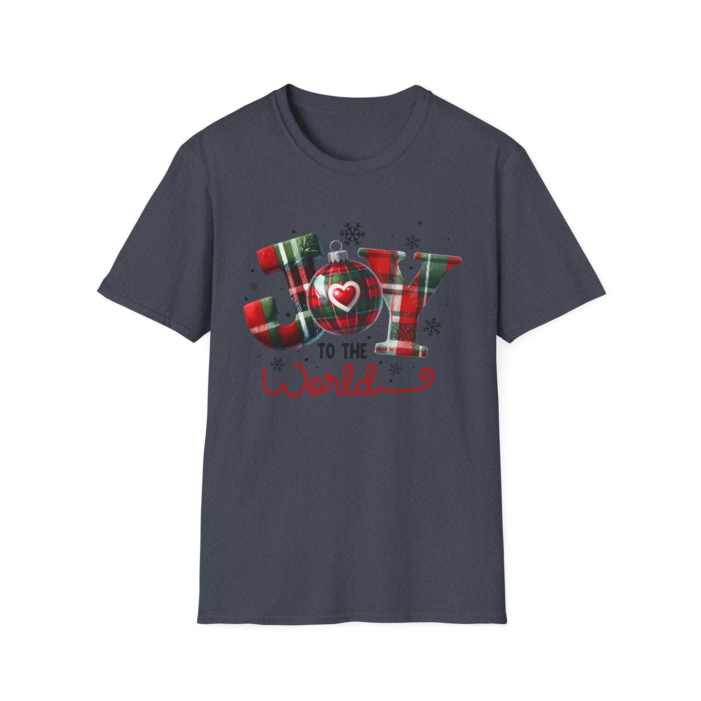 Joy to the World - Unisex Softstyle T-Shirt