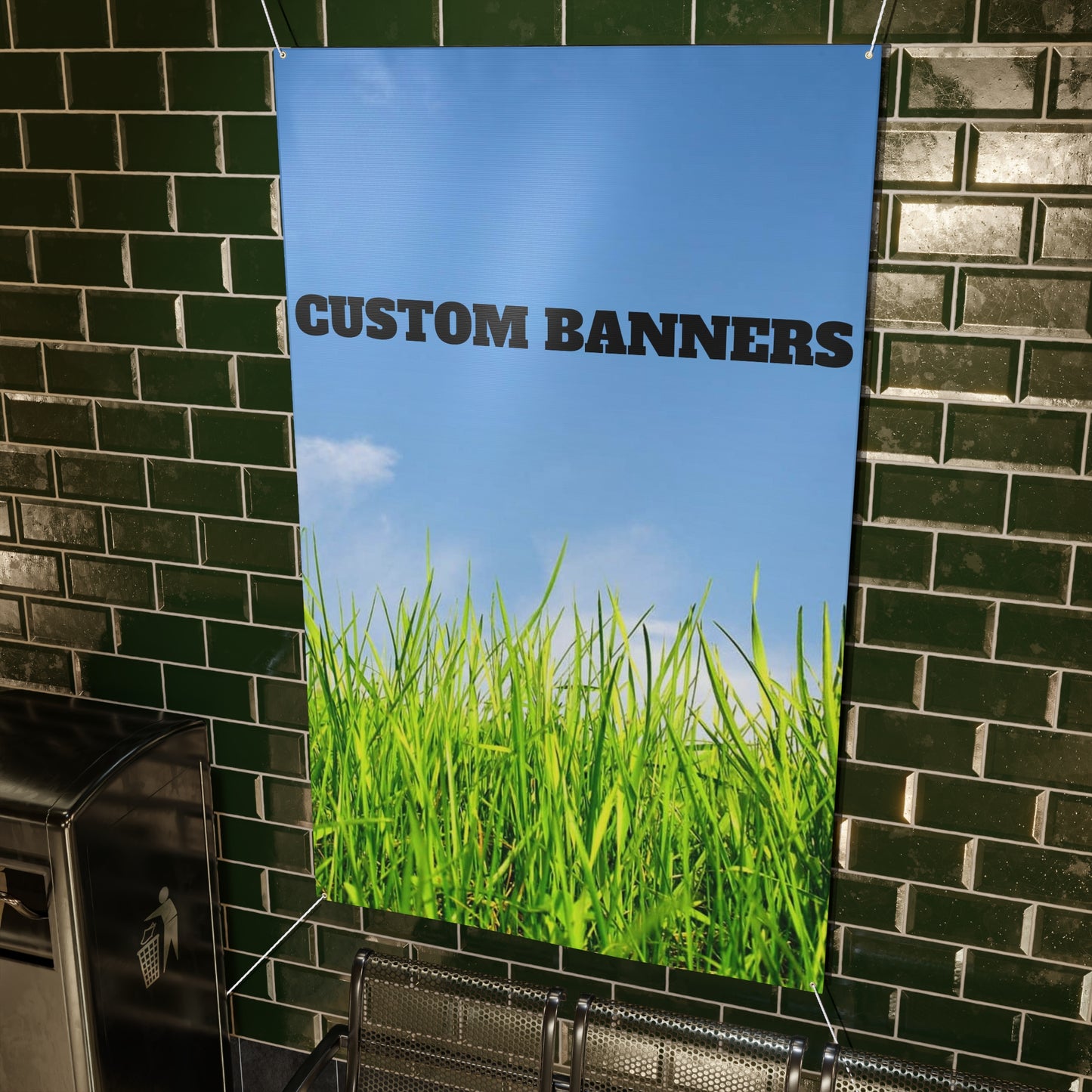 Custom - Matte Banner