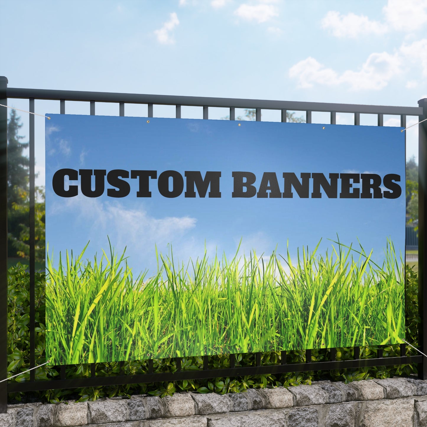 Custom - Matte Banner