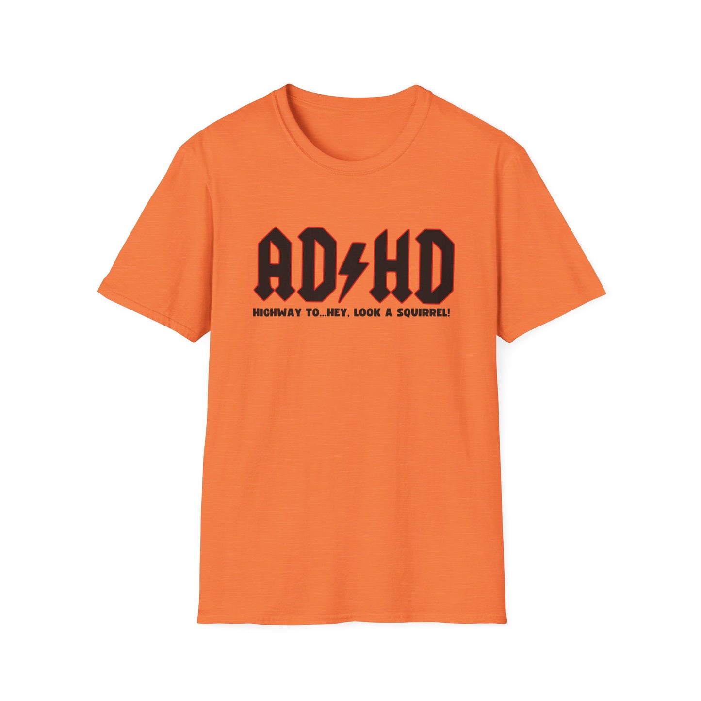 ADHD - Unisex Softstyle T-Shirt