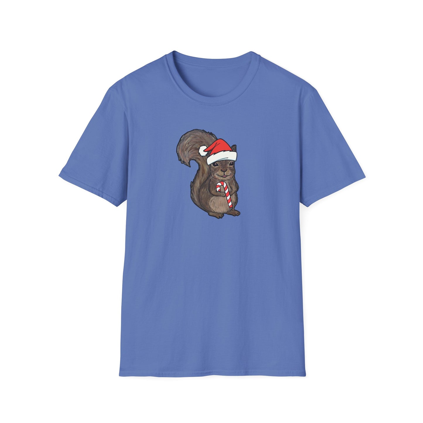 Drunk Squirrel MORE COLORS - Unisex Softstyle T-Shirt