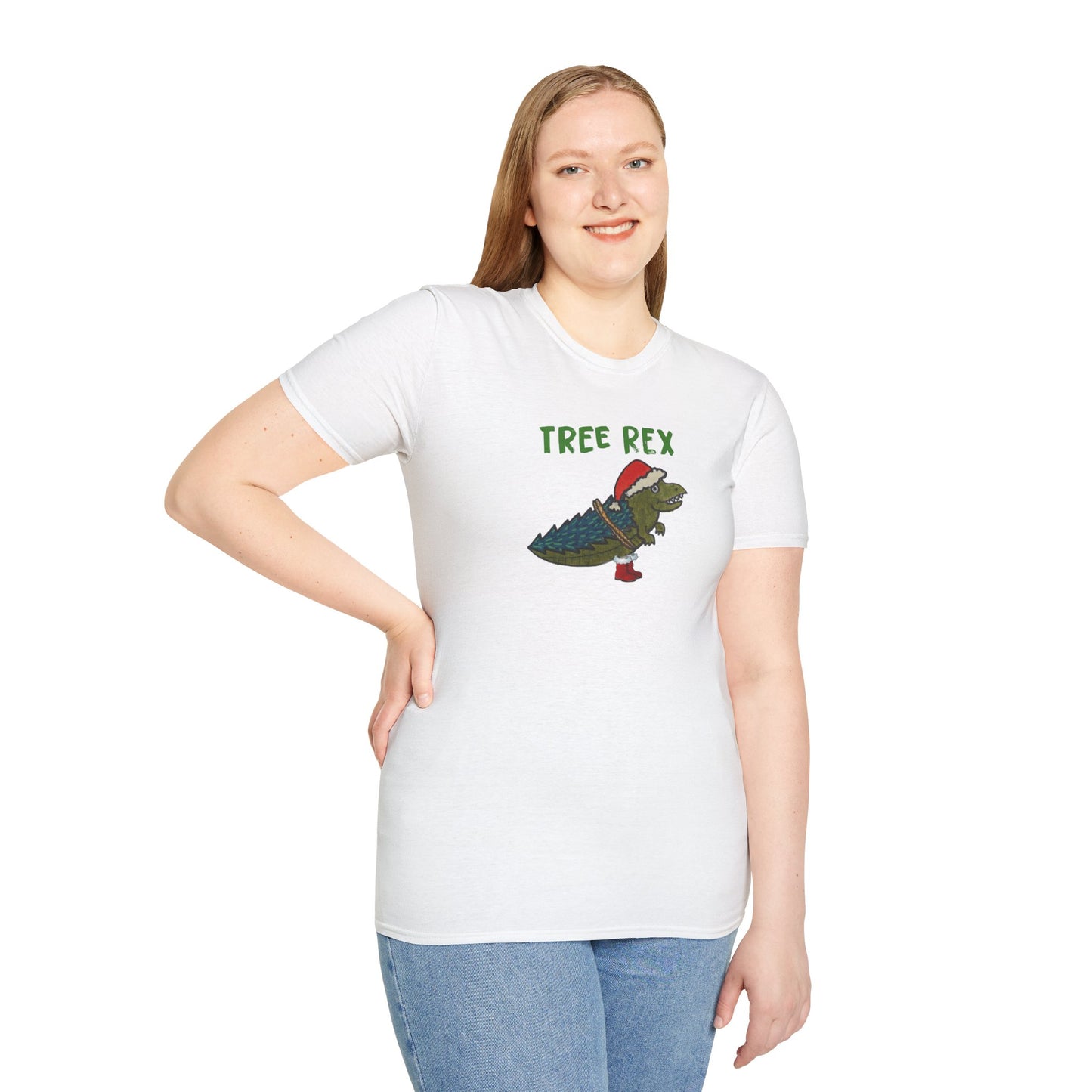 Tree Rex - Unisex Softstyle T-Shirt