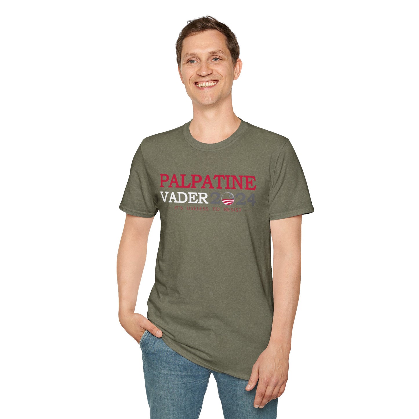 Palpatine Vader 2024 - Unisex Softstyle T-Shirt