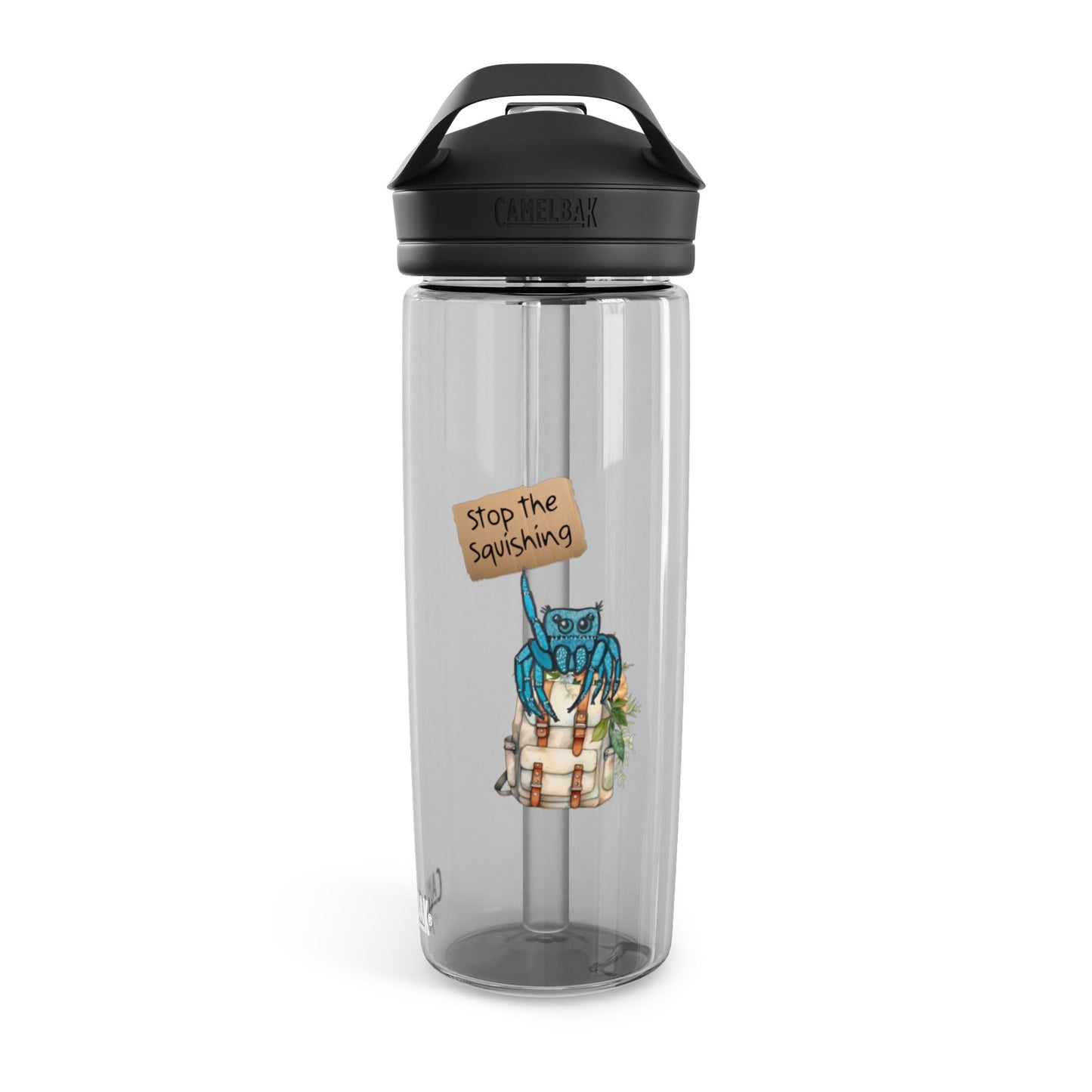 Stop the Squishing - CamelBak Eddy®  Water Bottle, 20oz\25oz