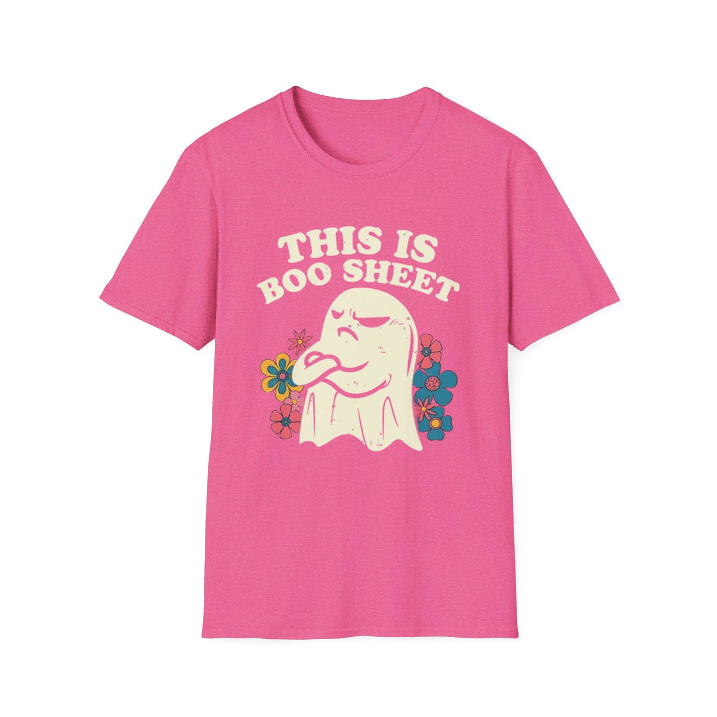 This is Boo Sheet - Unisex Softstyle T-Shirt