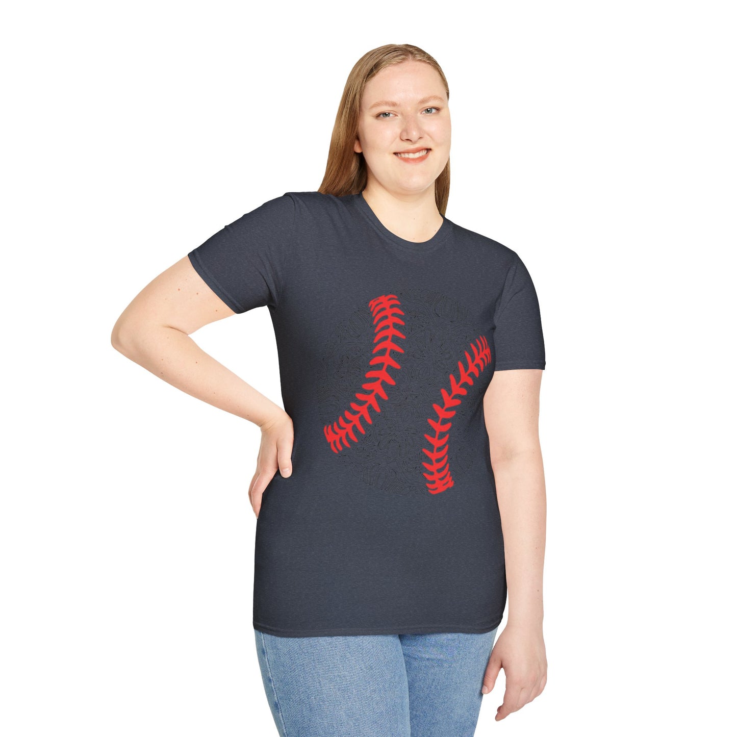 Baseball - Unisex Softstyle T-Shirt