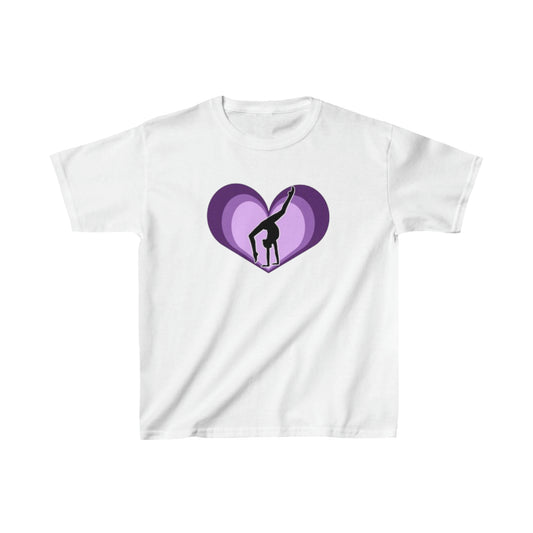 Heart Gymnastics - Kids Heavy Cotton™ Tee