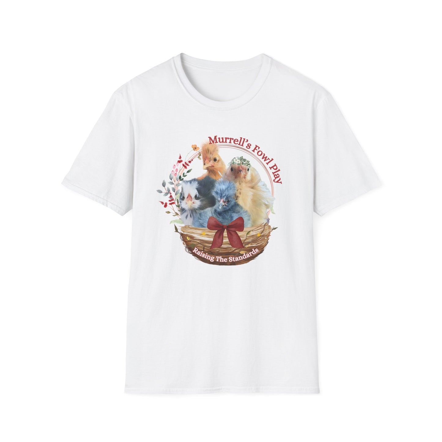 Murrell’s Fowl Play- Unisex Softstyle T-Shirt