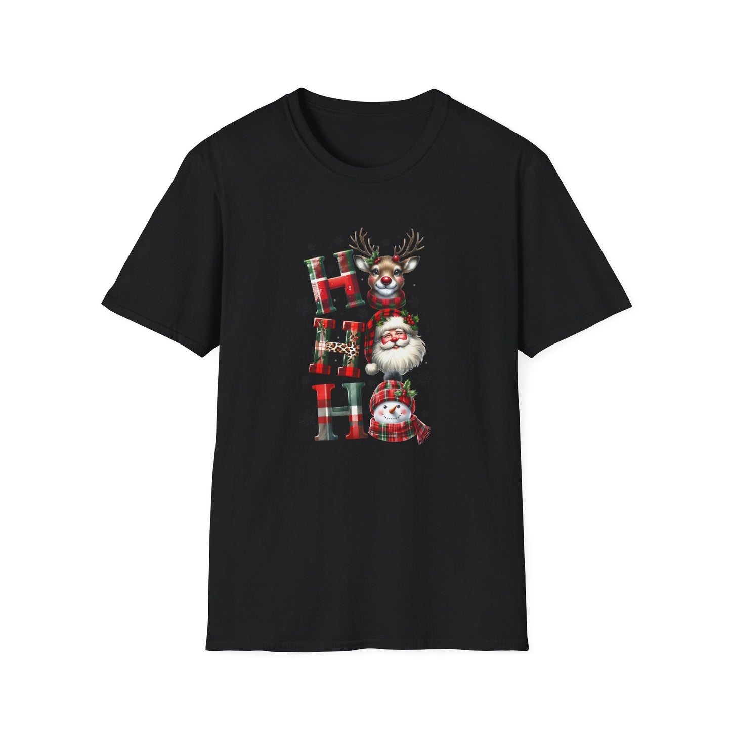 Ho Ho Ho - Unisex Softstyle T-Shirt