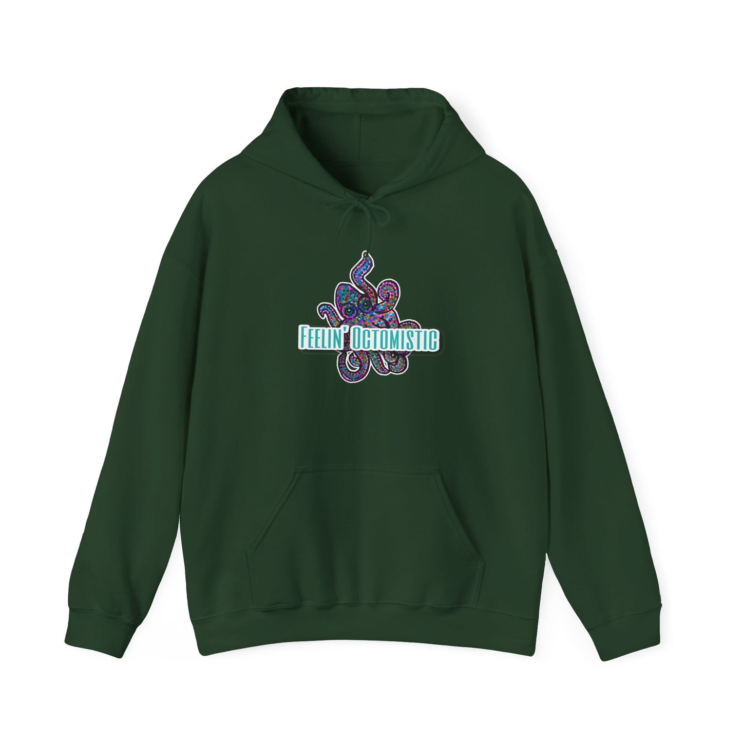 Feelin’ OctoMistic - Unisex Heavy Blend™ Hooded Sweatshirt