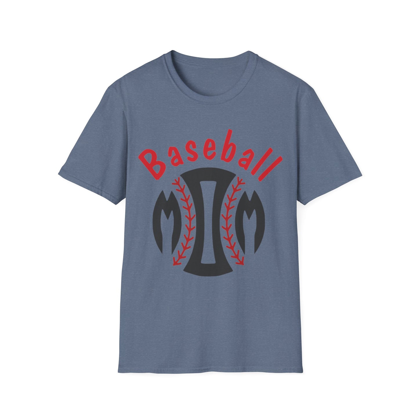 Baseball Mom - Unisex Softstyle T-Shirt