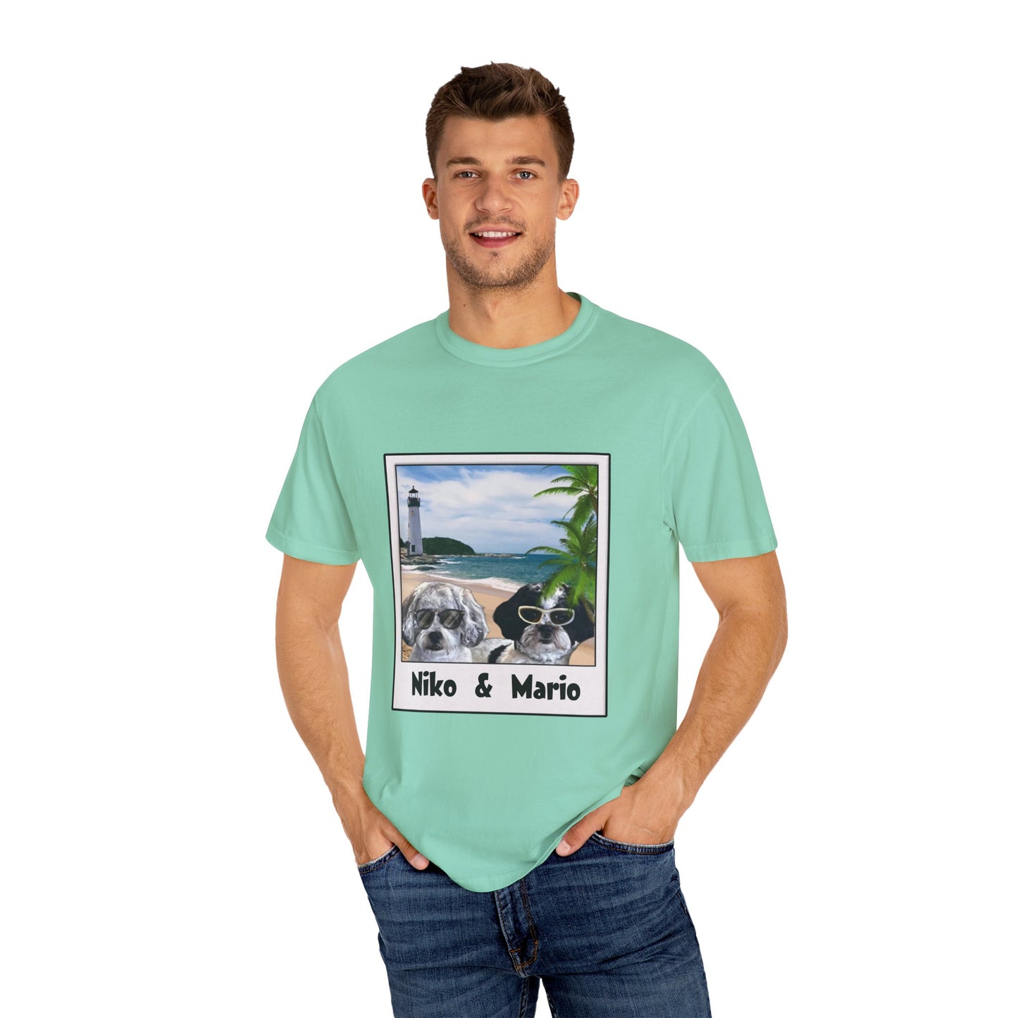 Beach Vibes Dog Lovers T-Shirt