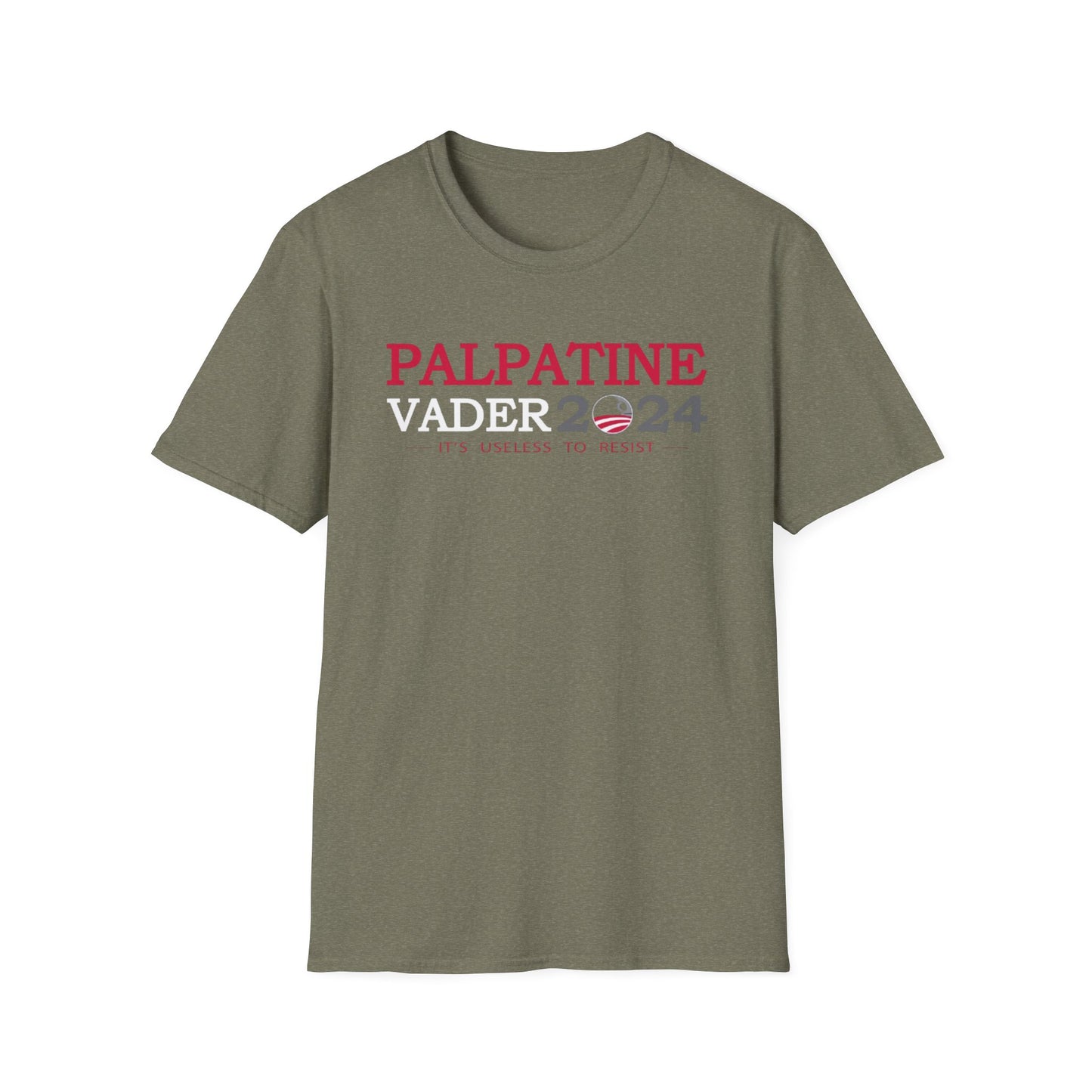 Palpatine Vader 2024 - Unisex Softstyle T-Shirt