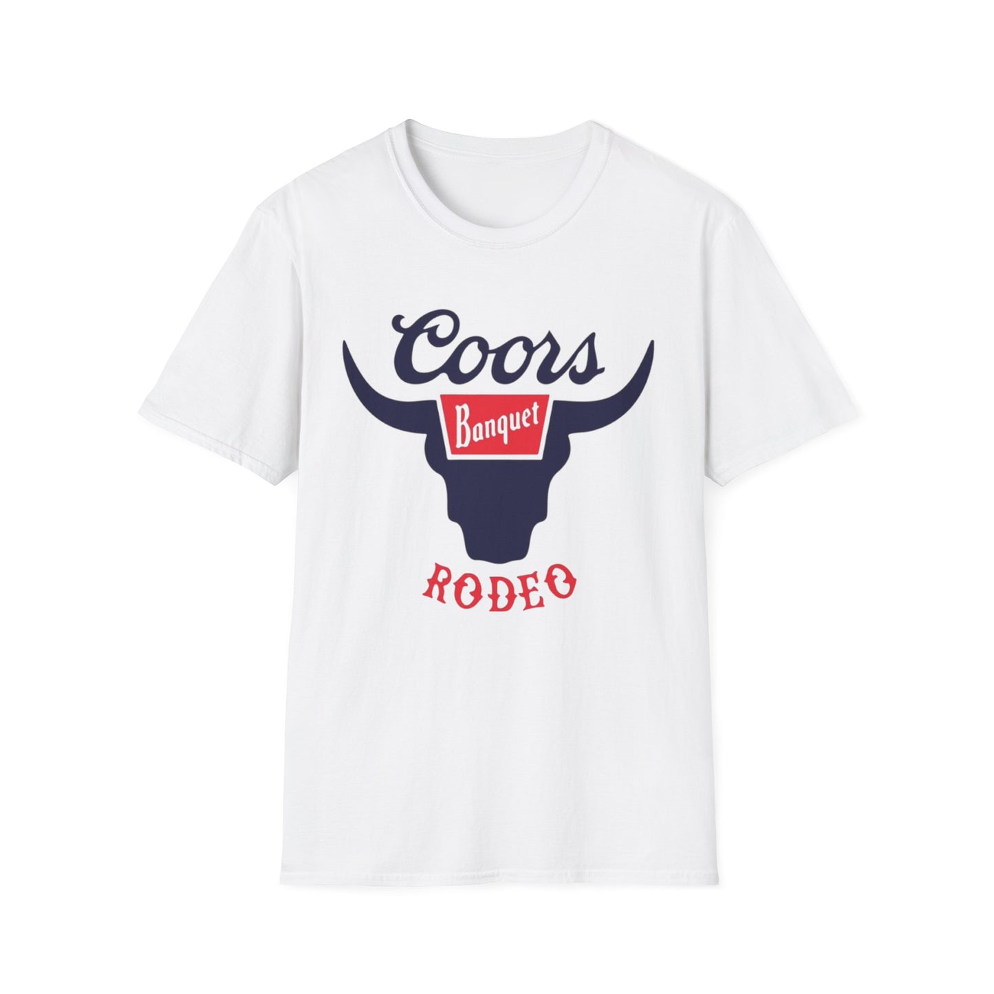 Coors Banquet Rodeo - Unisex Softstyle T-Shirt