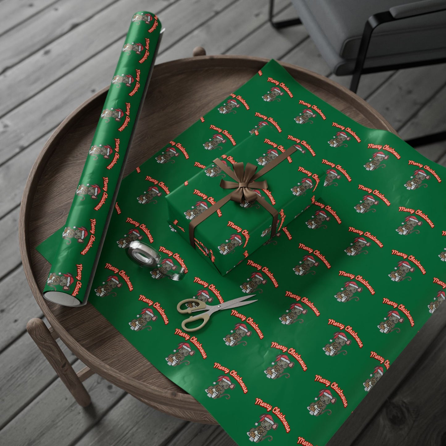 Merry ChristMouse - Wrapping Papers