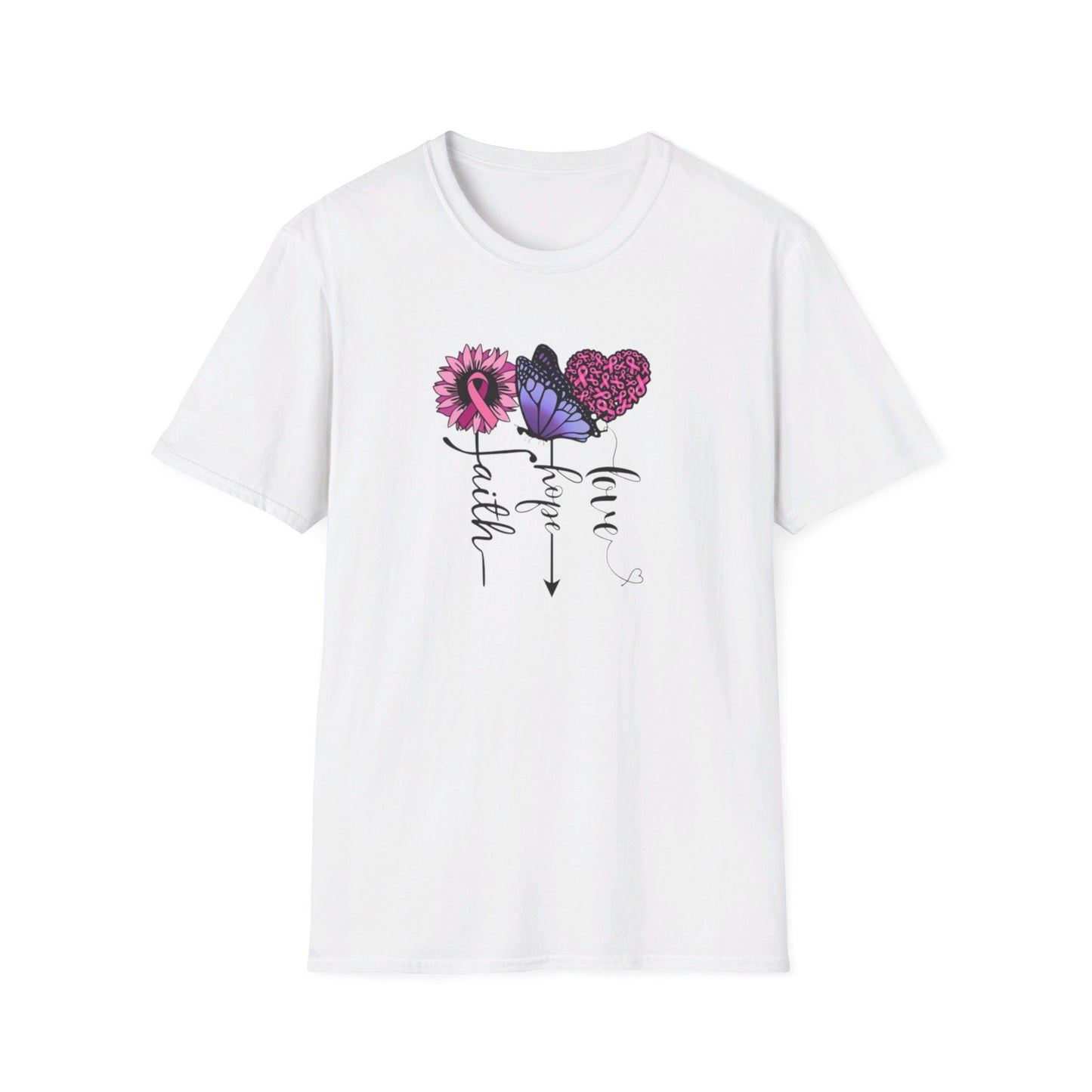 Faith Hope Love - Unisex Softstyle T-Shirt