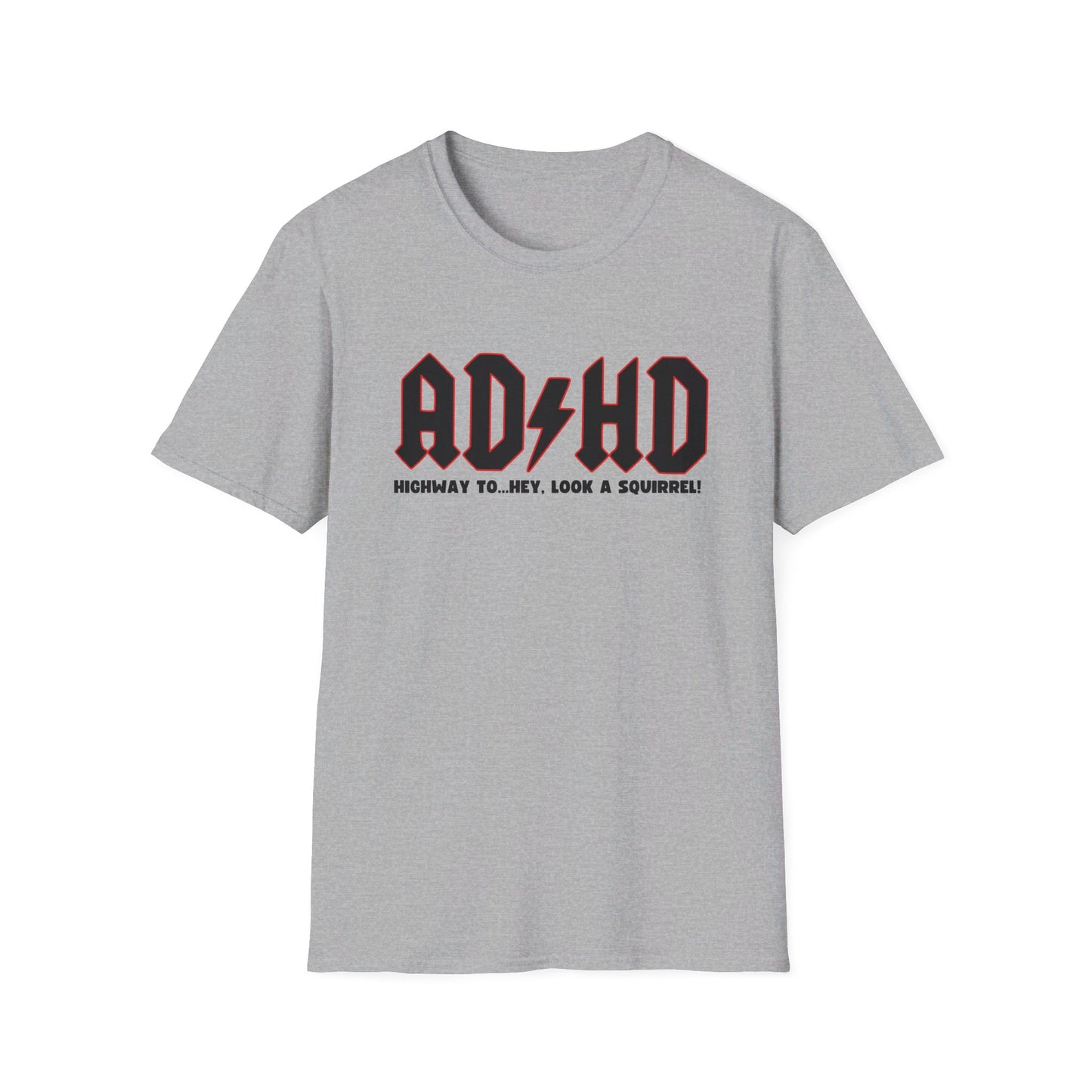 ADHD - Unisex Softstyle T-Shirt