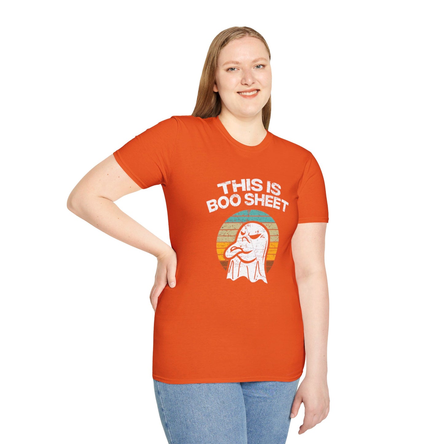 This is Boo Sheet - Unisex Softstyle T-Shirt