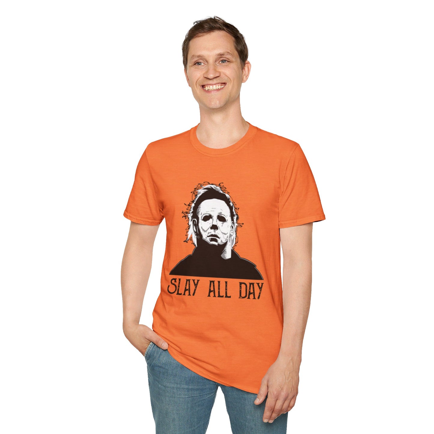 Slay All Day MM - Unisex Softstyle T-Shirt