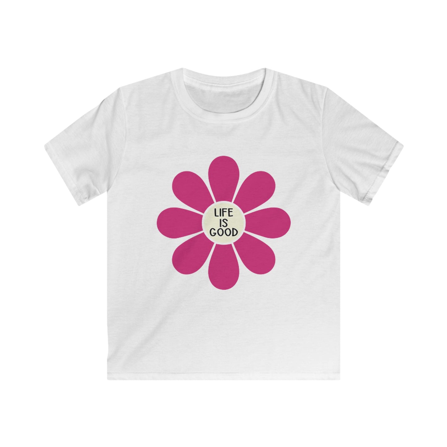 Life Is Good - Kids Softstyle Tee