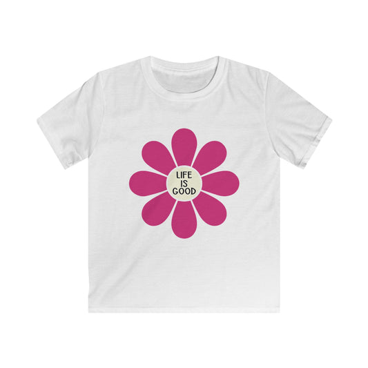 Life Is Good - Kids Softstyle Tee