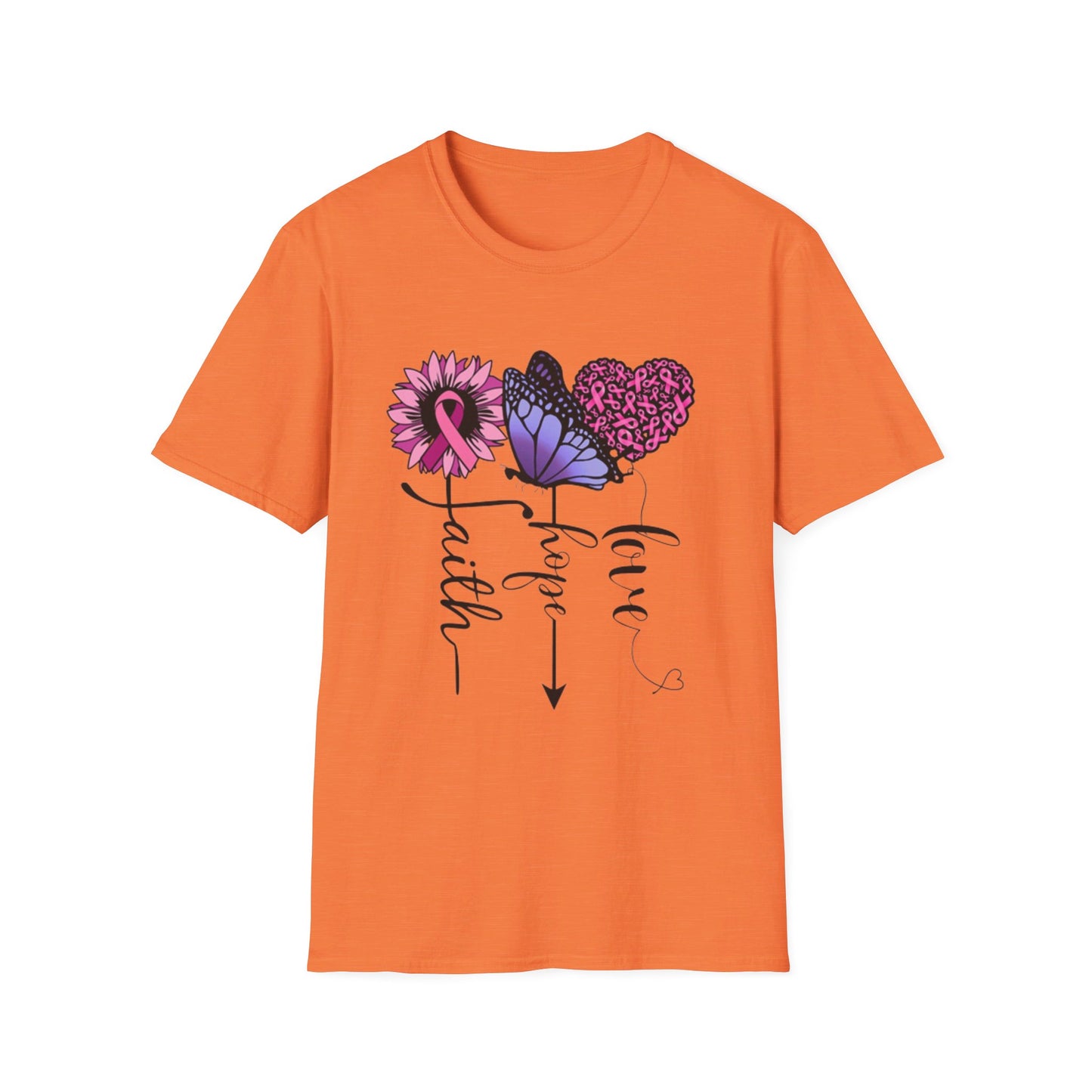 Faith Hope Love - Unisex Softstyle T-Shirt