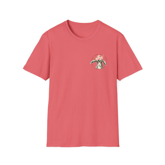 Garner Family Farm Front/Back - Unisex Softstyle T-Shirt