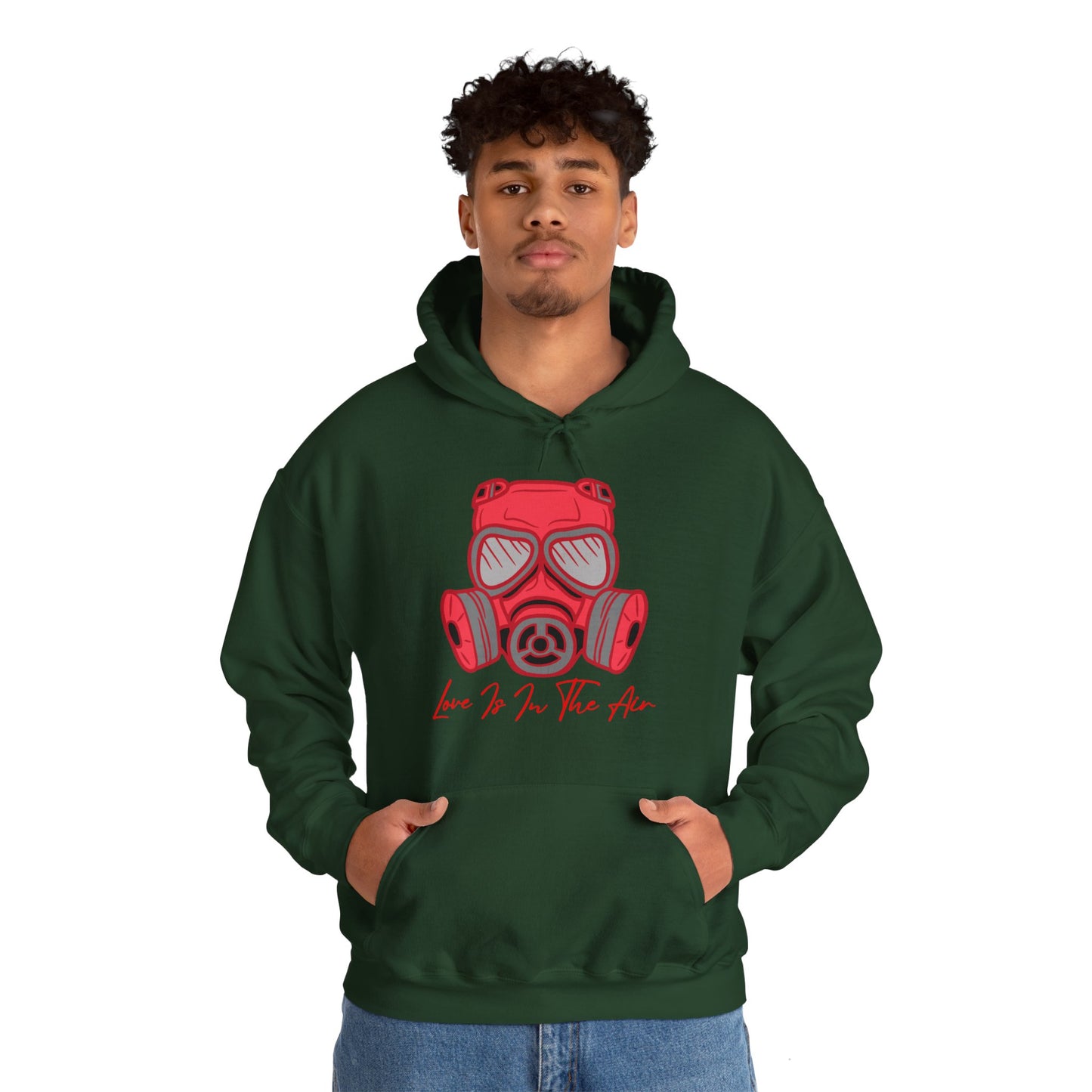 Love is in the Air - Unisex Heavy Blend™ Hooded Sweatshirt