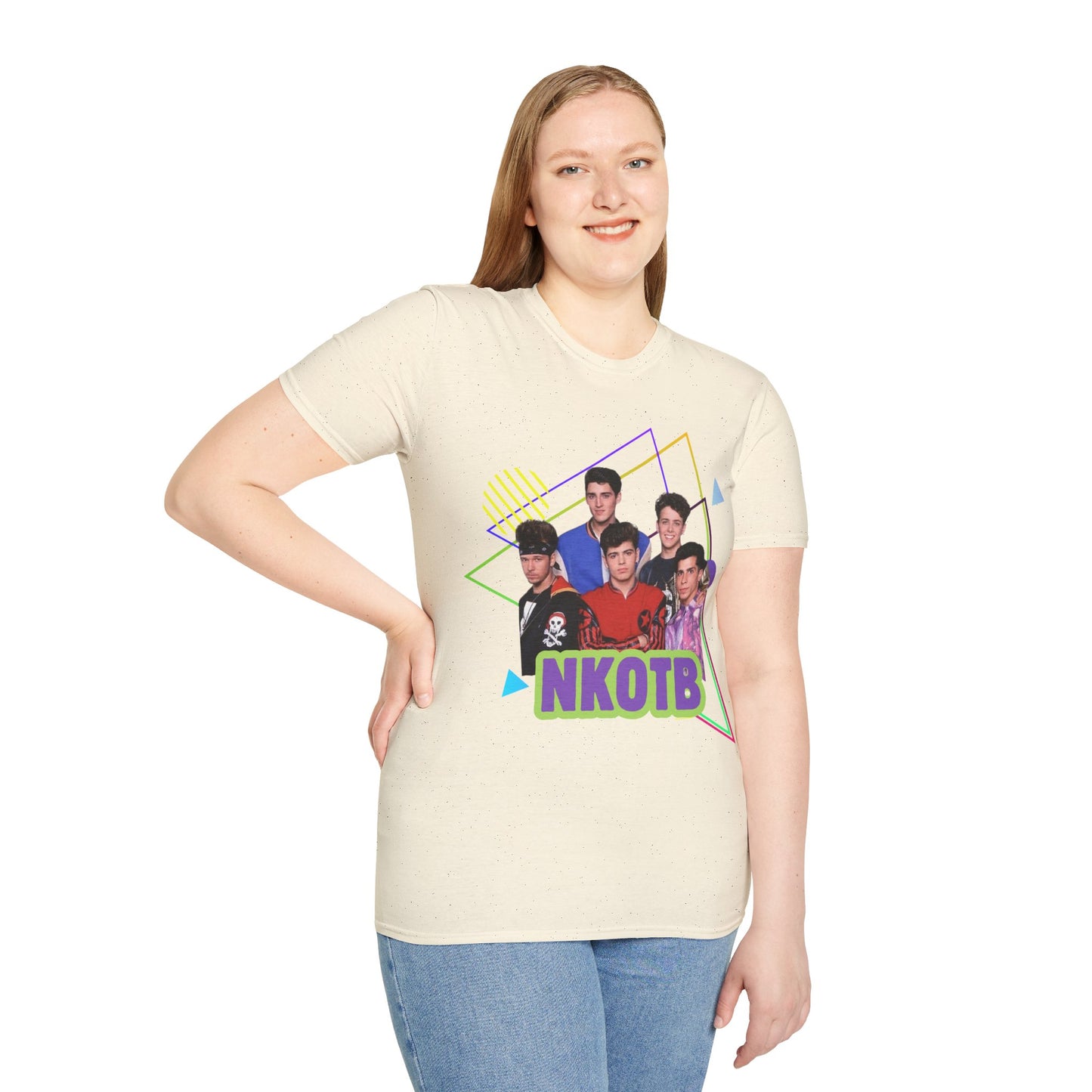 NKOTB - Unisex Softstyle T-Shirt