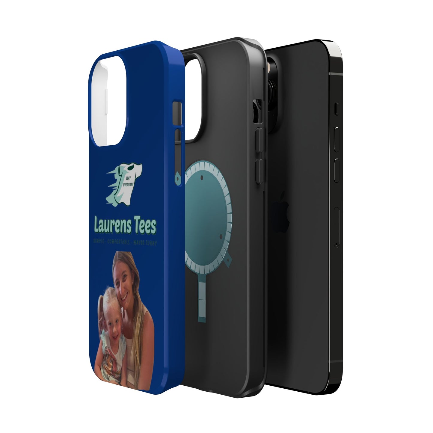 CUSTOM iPhone Cases (Laurens Tees as example) - Magnetic Tough Cases