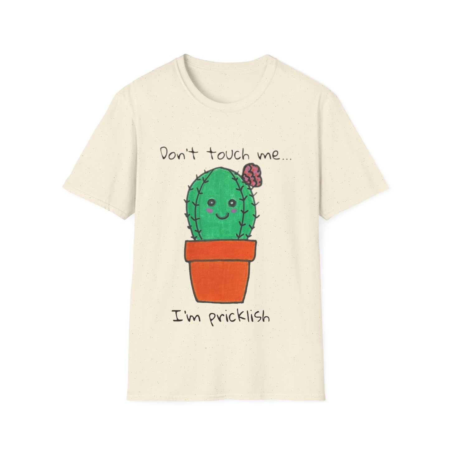 I’m Pricklish - Unisex Softstyle T-Shirt