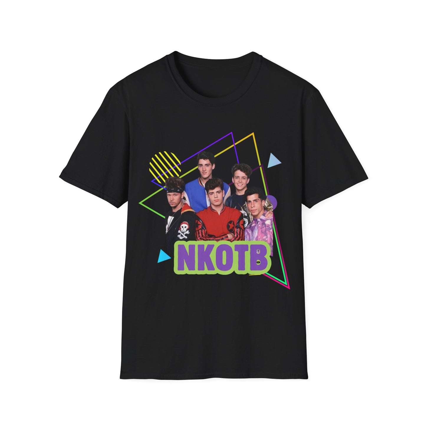 NKOTB - Unisex Softstyle T-Shirt