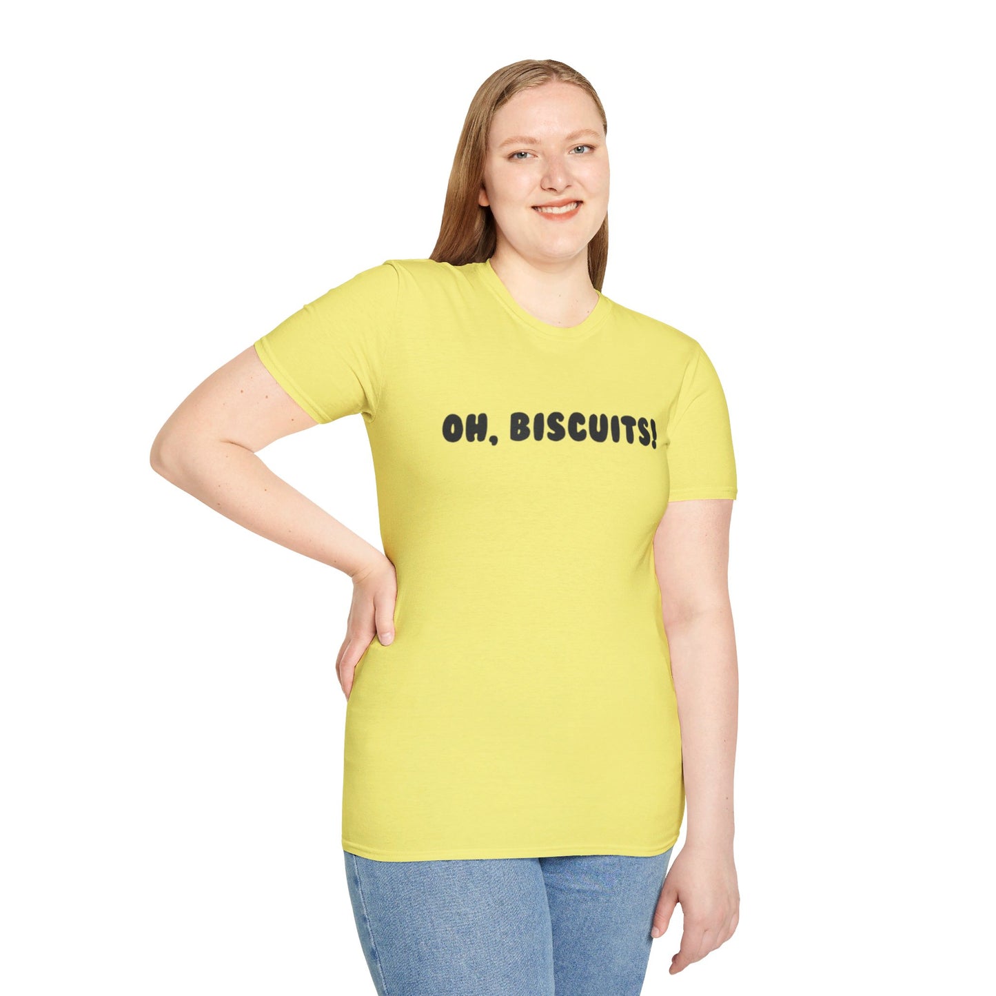 Oh Biscuits - Unisex Softstyle T-Shirt