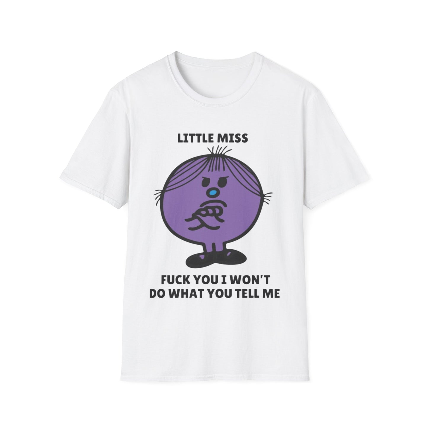 Little Miss Rage Against The Machine - Unisex Softstyle T-Shirt