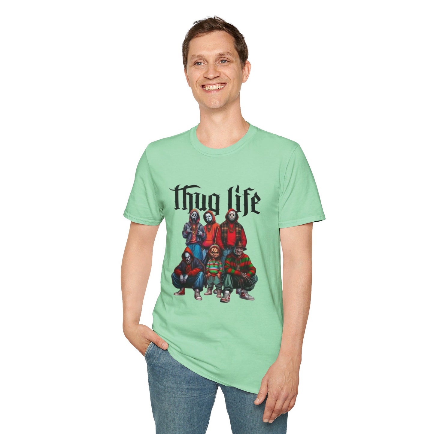 Thug Life - Unisex Softstyle T-Shirt