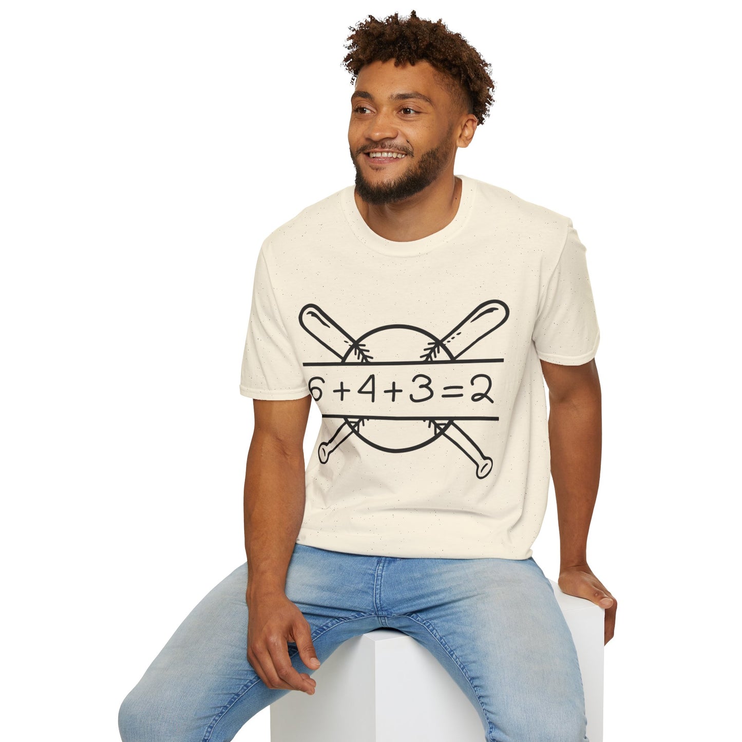 Double Play - Unisex Softstyle T-Shirt