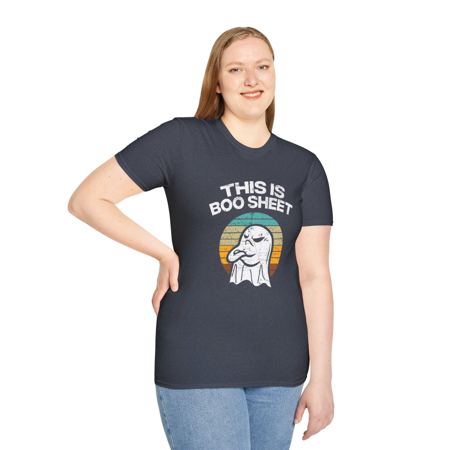 This is Boo Sheet - Unisex Softstyle T-Shirt