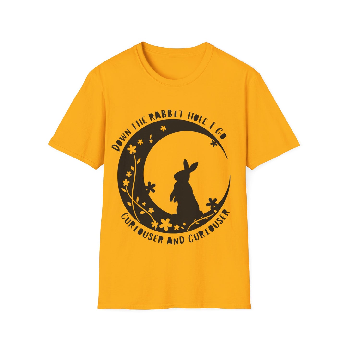Down the Rabbit Hole - Unisex Softstyle T-Shirt