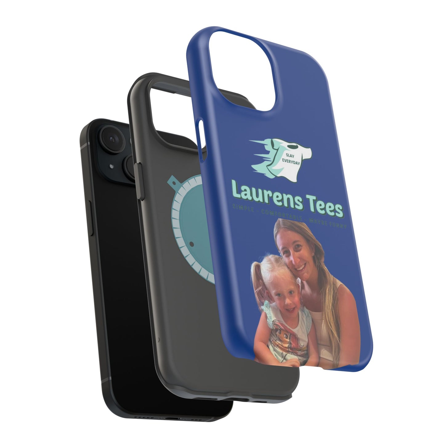 CUSTOM iPhone Cases (Laurens Tees as example) - Magnetic Tough Cases