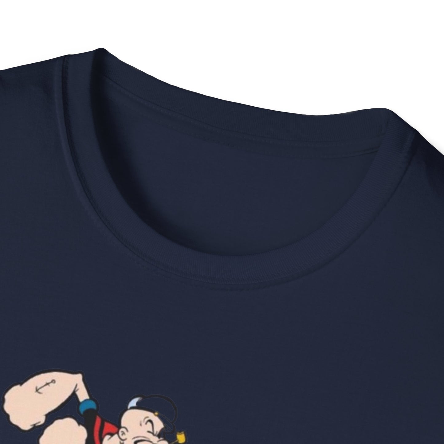 Popeye - Unisex Softstyle T-Shirt | Comfortable Everyday Wear | Perfect for Casual Outings