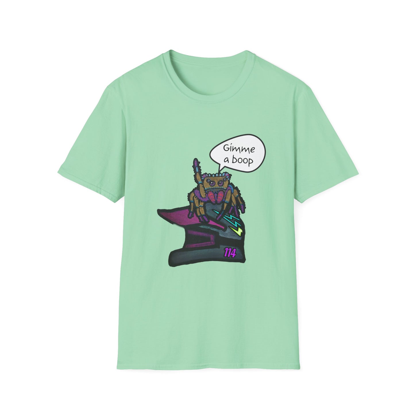 Gimme a Boop- Unisex Softstyle T-Shirt