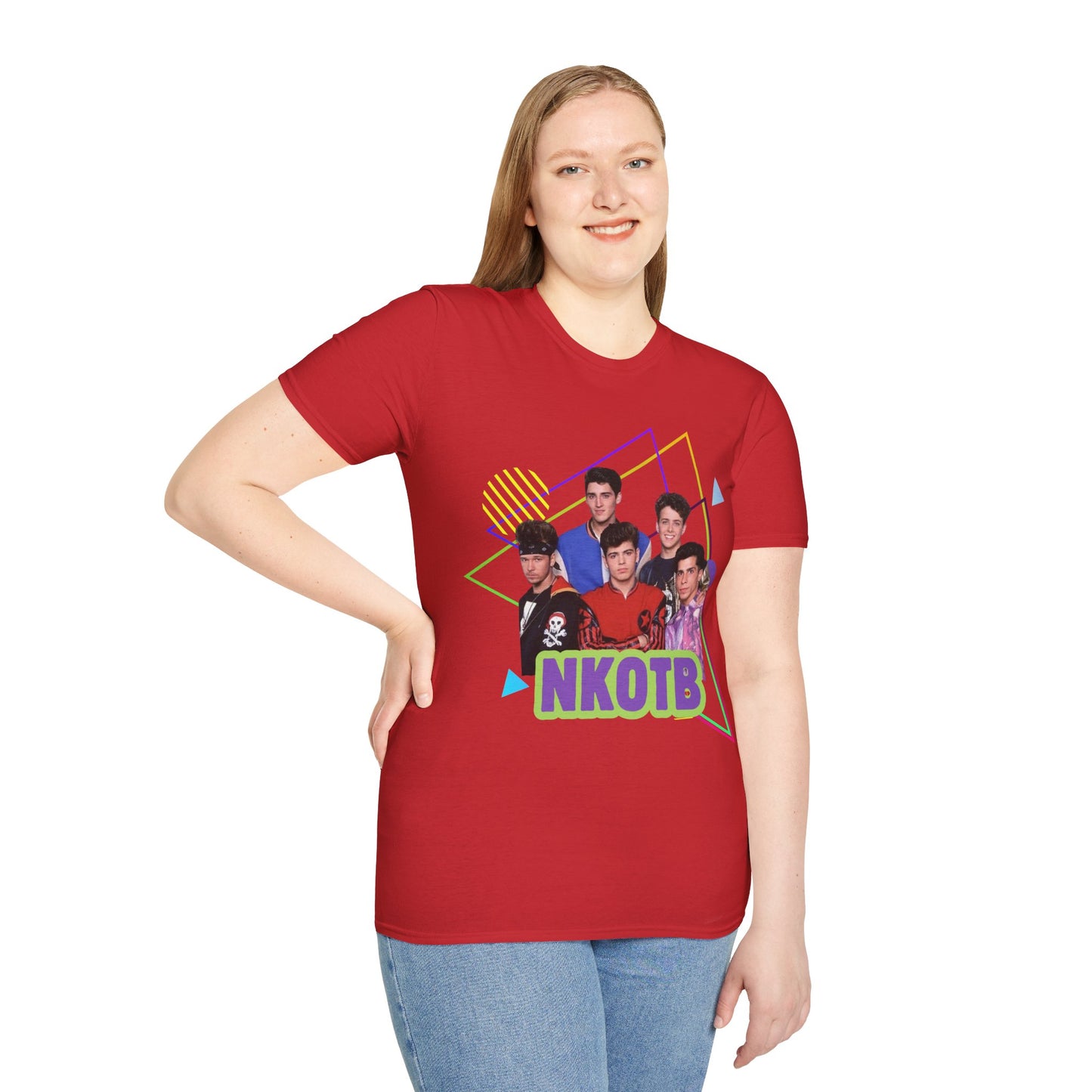 NKOTB - Unisex Softstyle T-Shirt