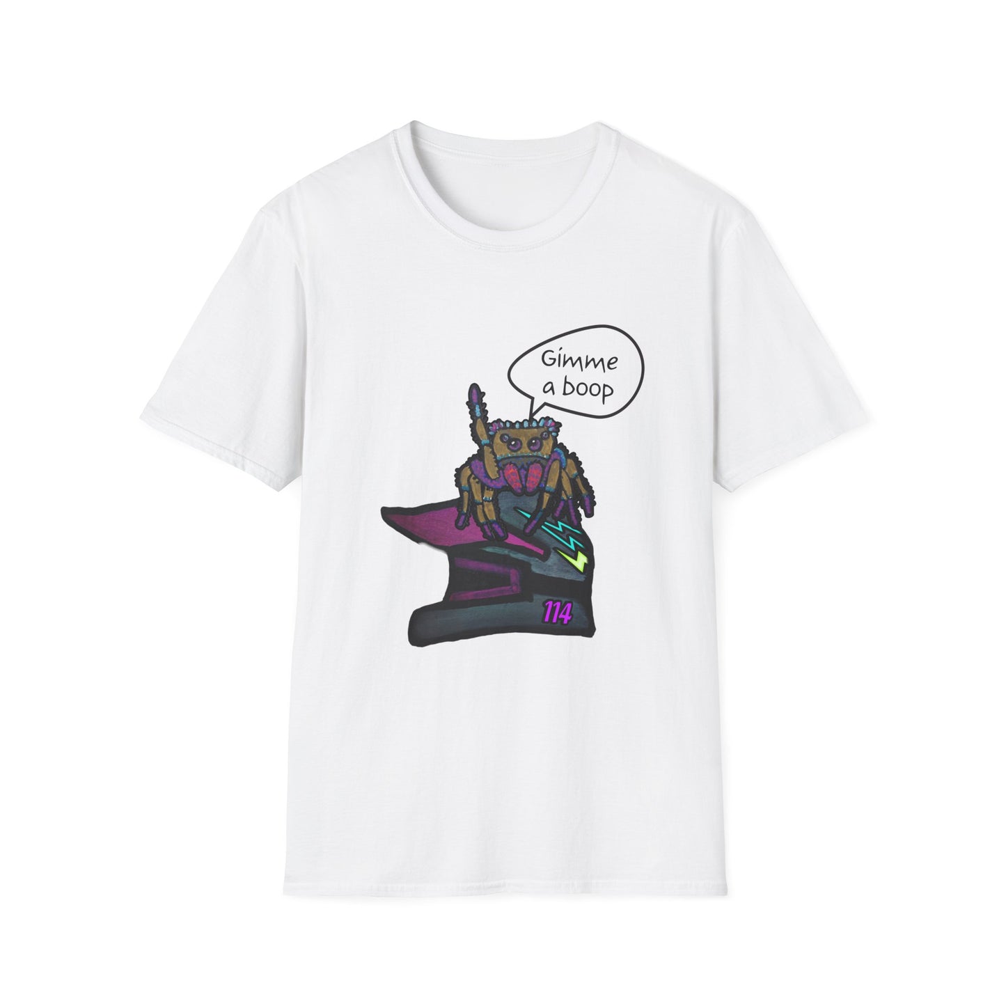 Gimme a Boop- Unisex Softstyle T-Shirt