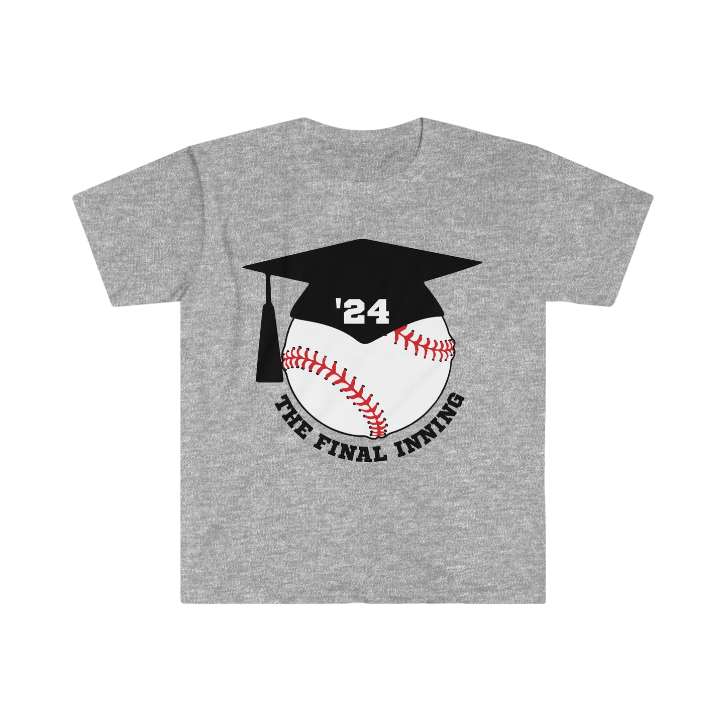 The Final Inning - Unisex Softstyle T-Shirt