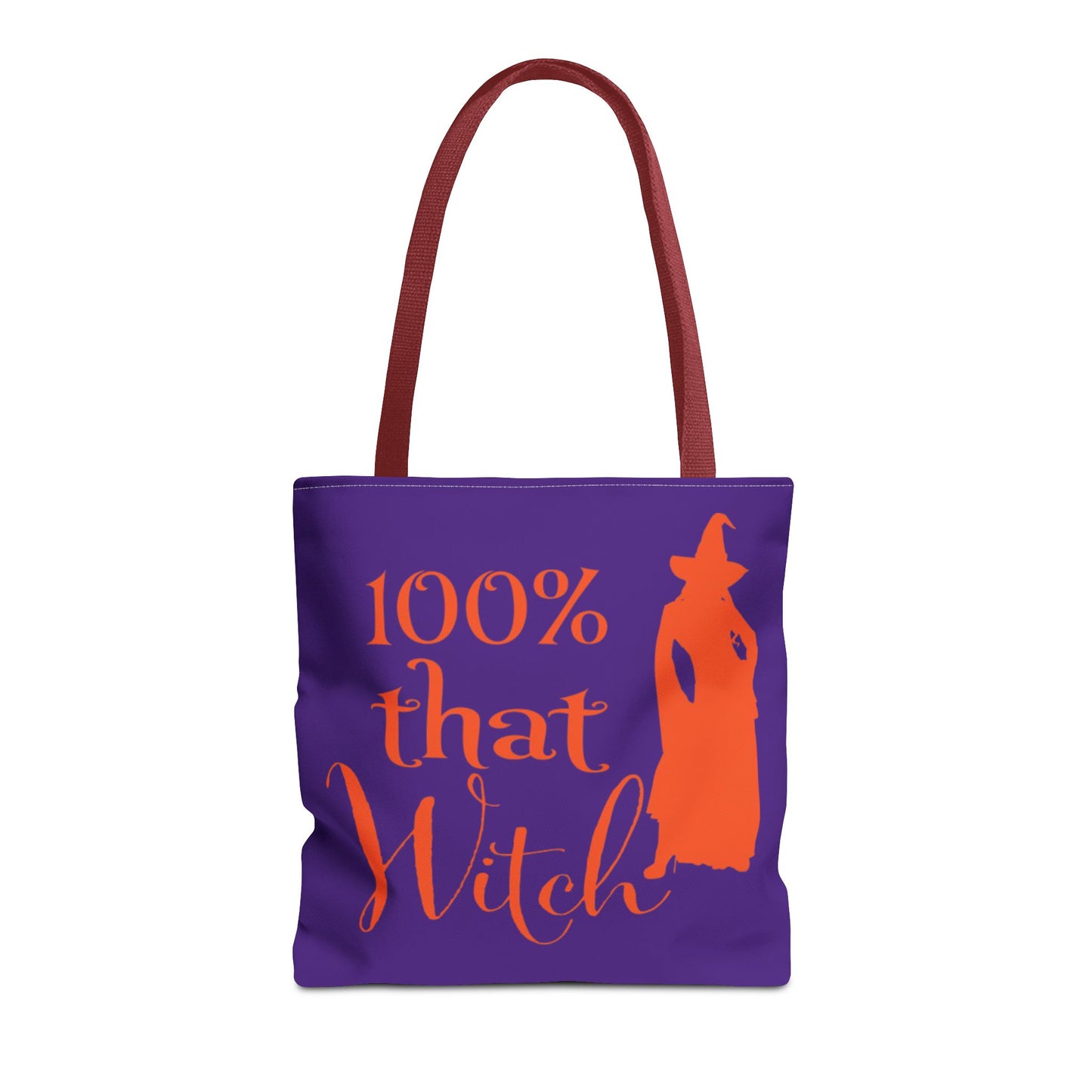 100% That Witch - Tote Bag (AOP)